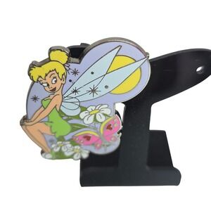 Disney Tinkerbell Pin Butterfly Flowers Moon Purple Yellow Wings
Fairies Rare
